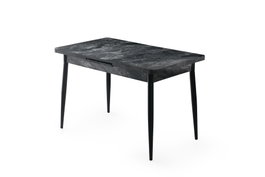 Hanah Home Mesa de comedor extensible Ay - 1182 Antracita